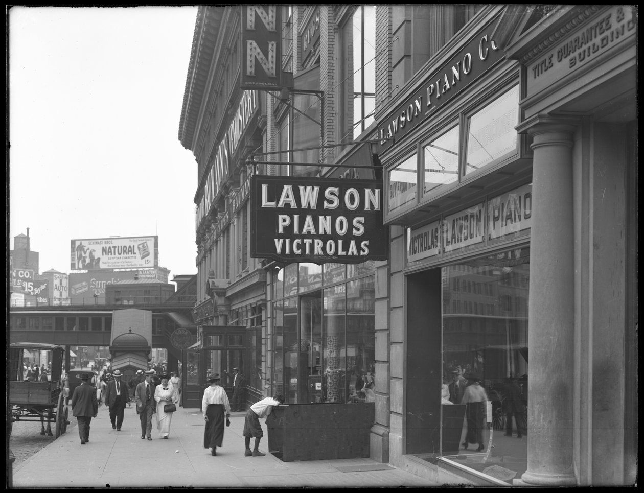 Lawson Pianos, 372 E. 149th Street, New York City, 2 Ağustos 1916 by William Davis Hassler