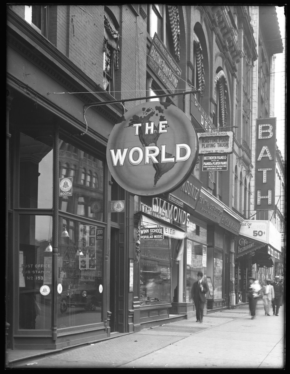 155 W. 125th Street, New York City, 15 Haziran 1916