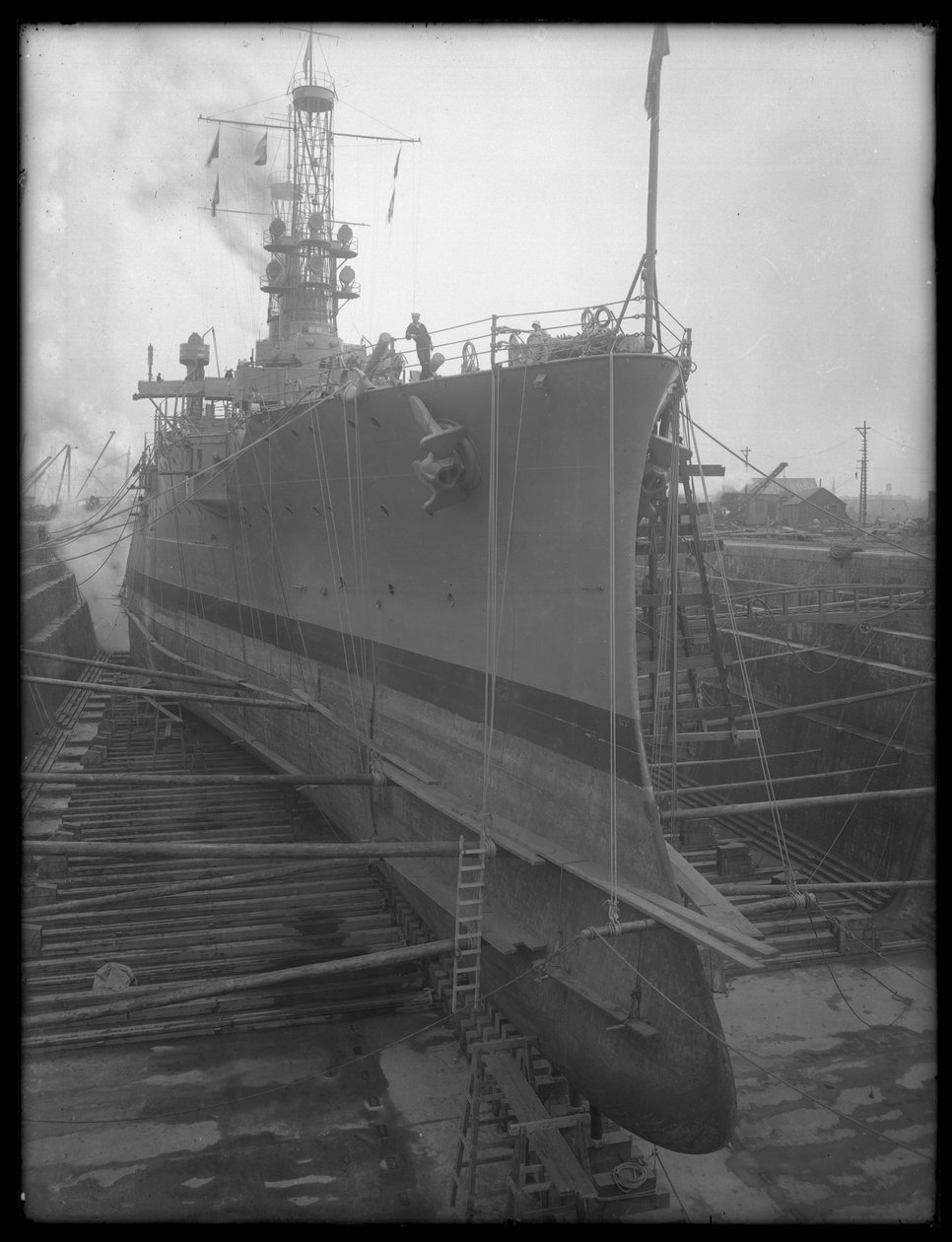 ABD Utah, Brooklyn Navy Yard