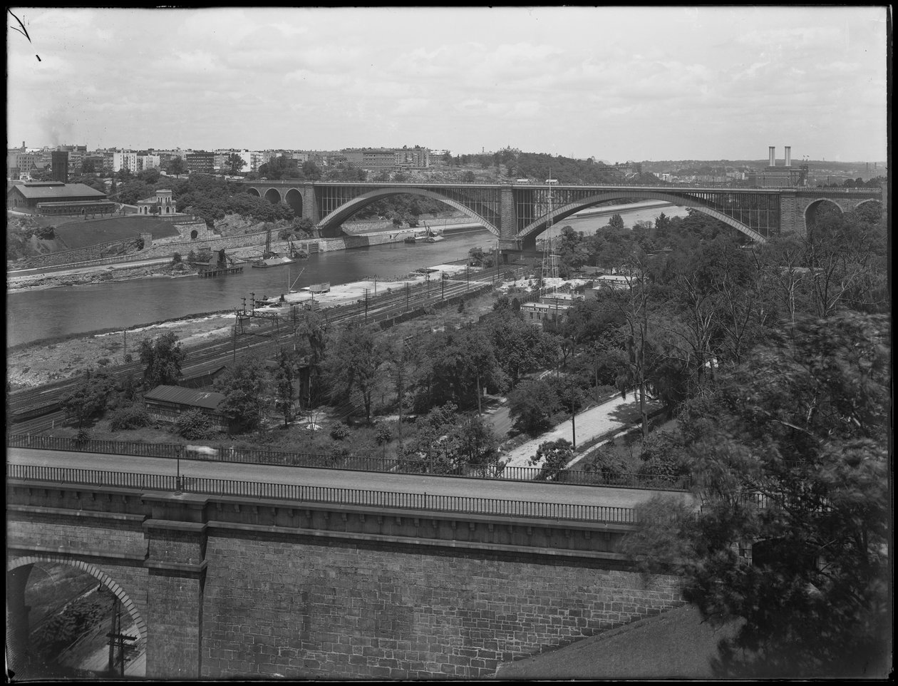 Washington Köprüsü, Yüksek Köprü ve Washington Heights, Bronx