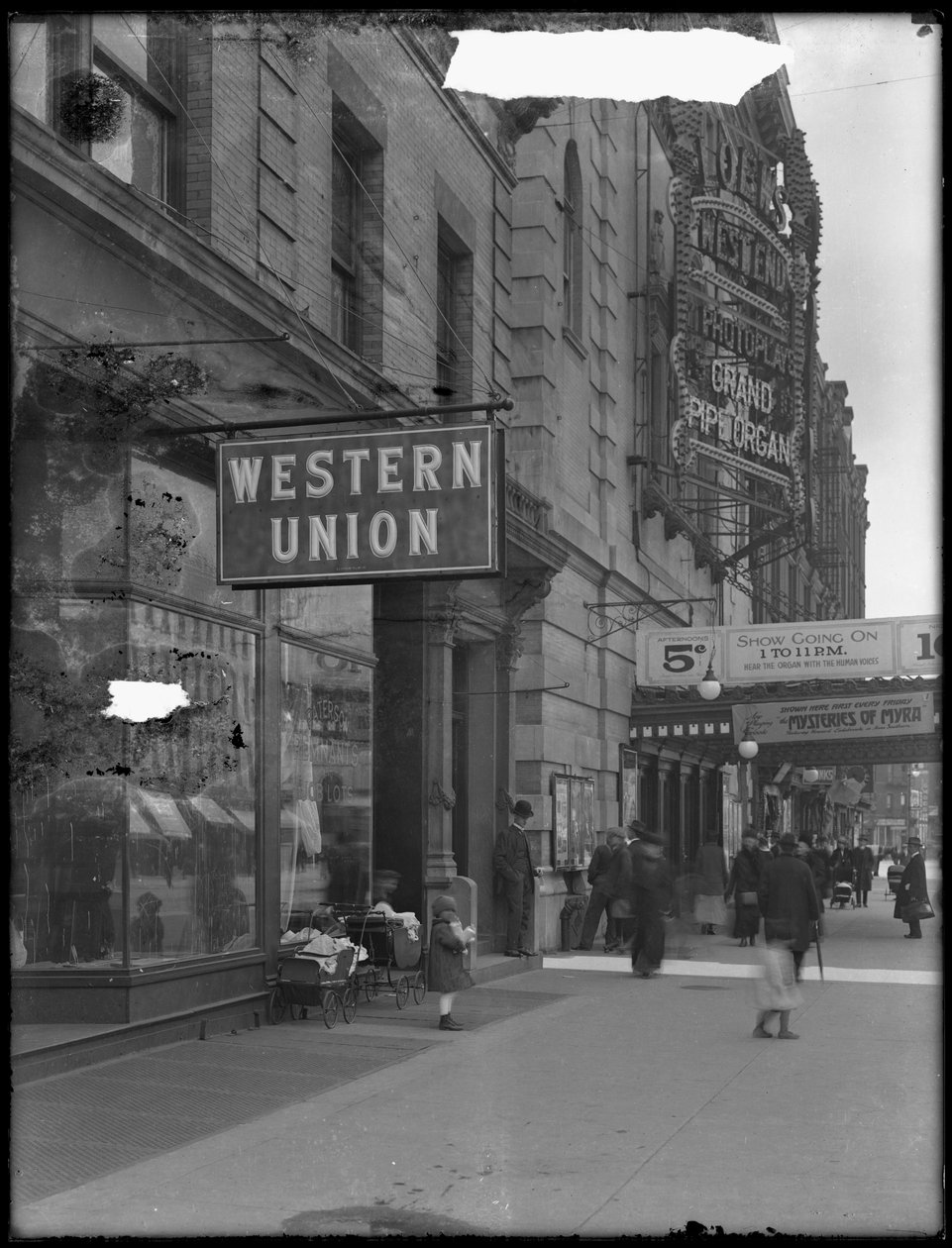 W. 125th Street ve St. Nicholas Avenue, New York City