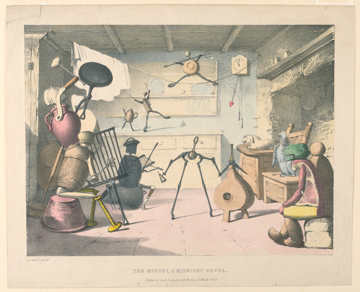 Minuet, Bir Gece Yarısı Eğlencesi by William Day