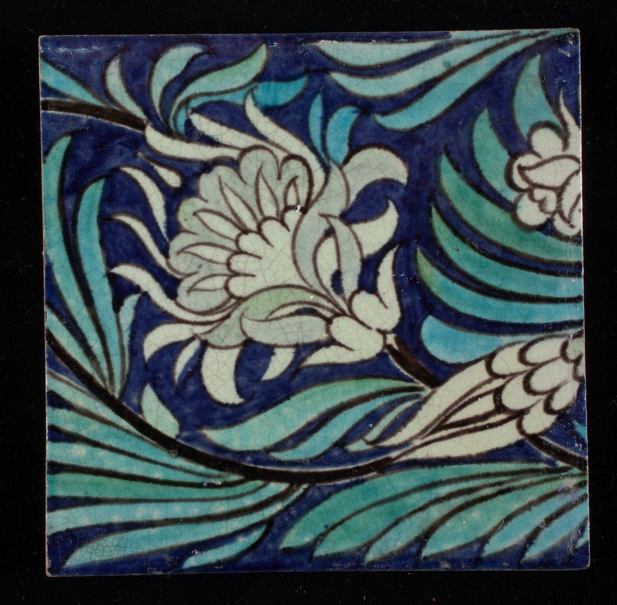 Art Nouveau Çini (sırlı toprak eşya) by William de Morgan