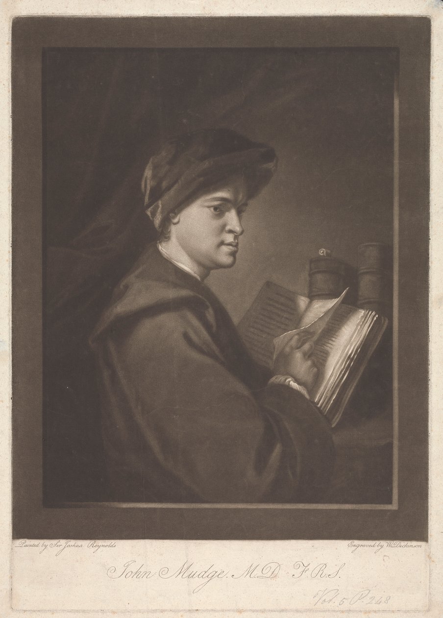 John Mudge Dr. by William Dickinson