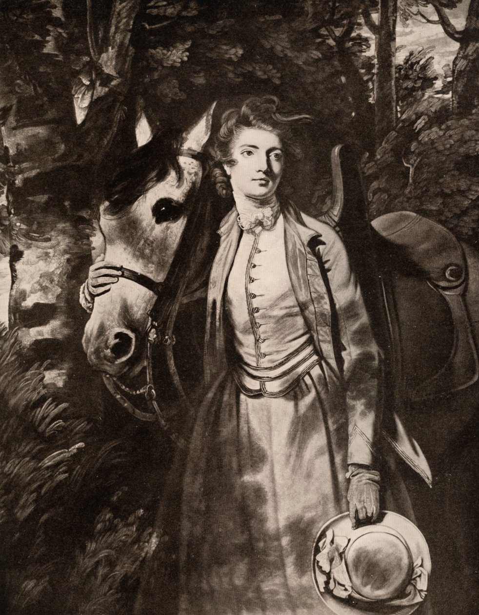 Leydi Charles Spencer, 18. yüzyılın ortaları, 1912 by William Dickinson