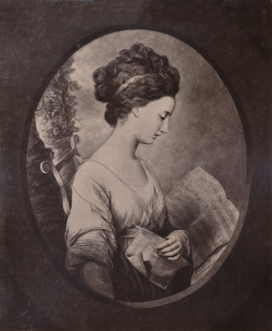 Bayan Elizabeth Stephenson, sonradan Mexborough Kontesi, 18. yüzyılın sonlarında 1894 by William Dickinson