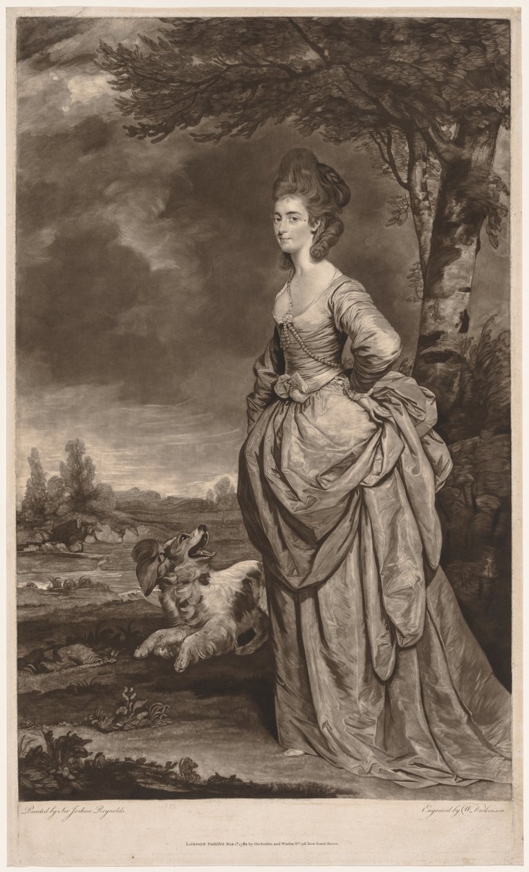 Bayan Matthew Ellis, 1780. by William Dickinson
