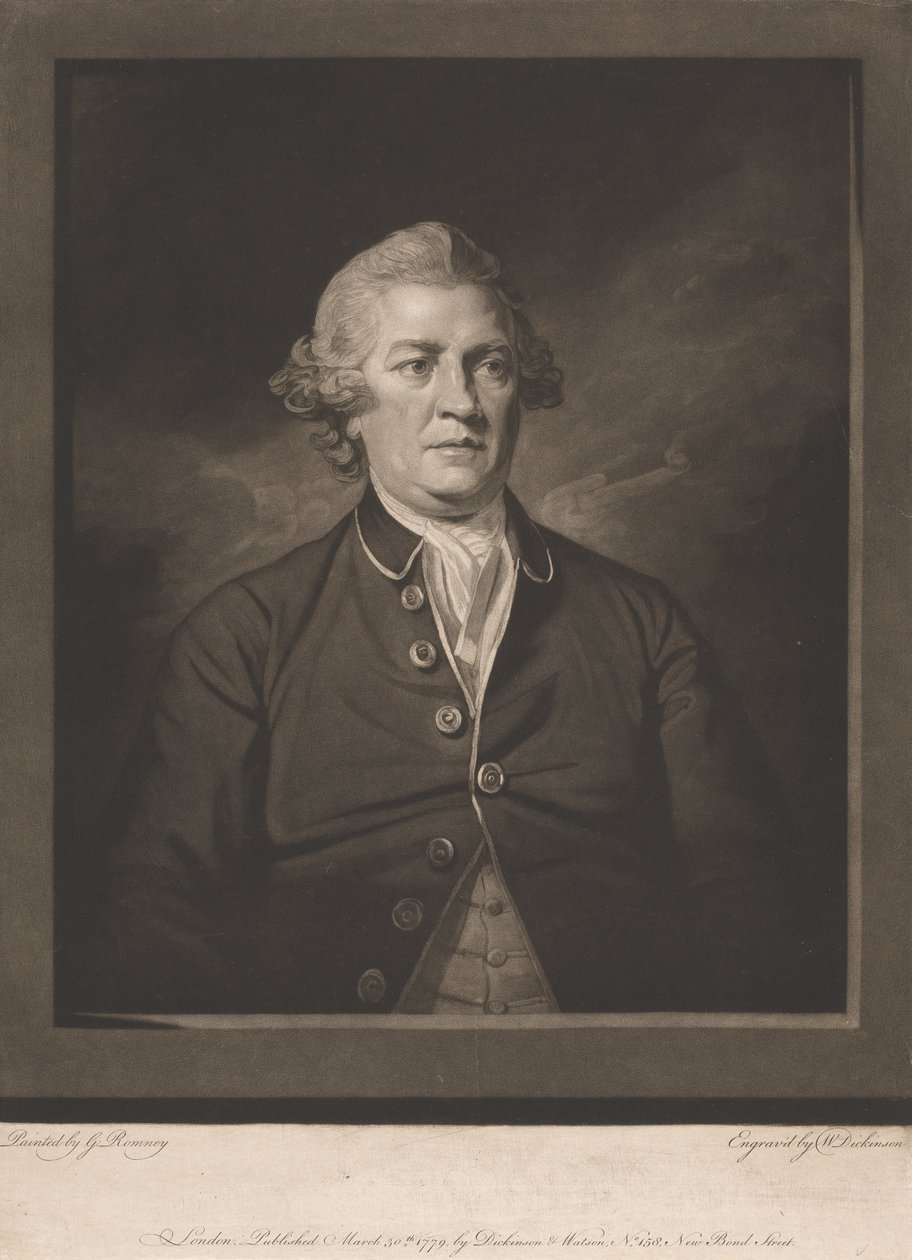 Saygıdeğer Augustus Keppel by William Dickinson