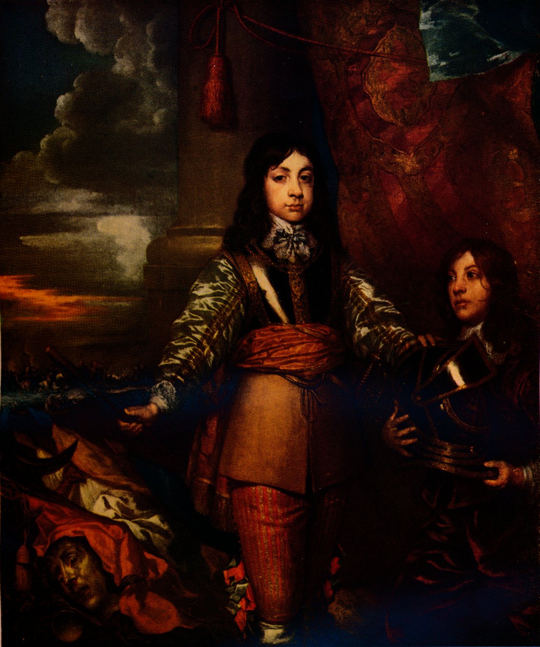Charles, Galler Prensi, 12 Yaş, 1642, 1936 by William Dobson