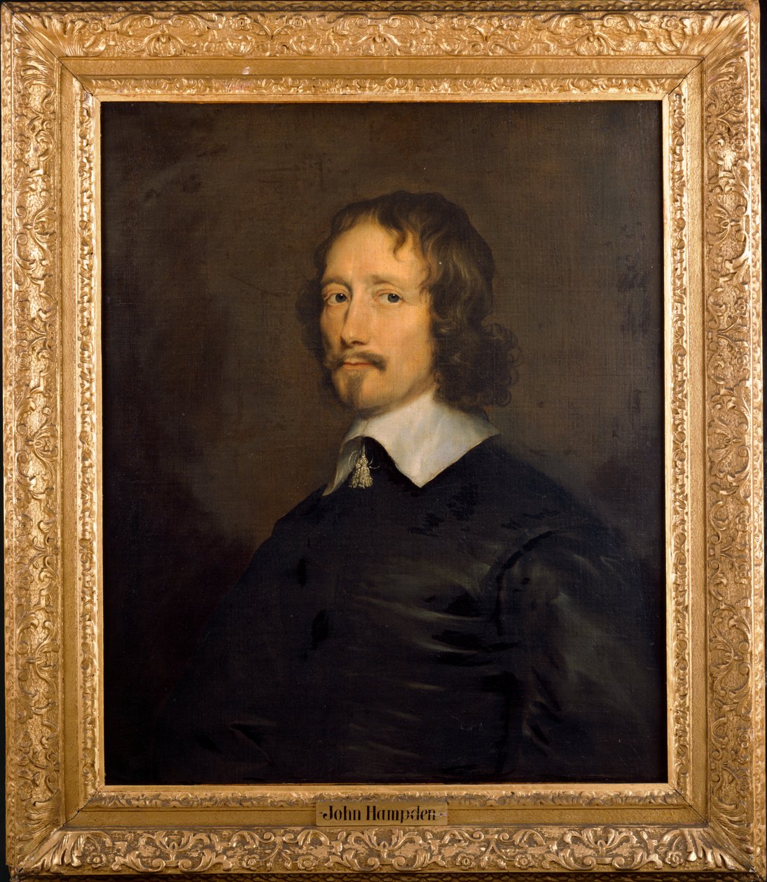 John Hampden (tuval üzerine yağlıboya) by William Dobson