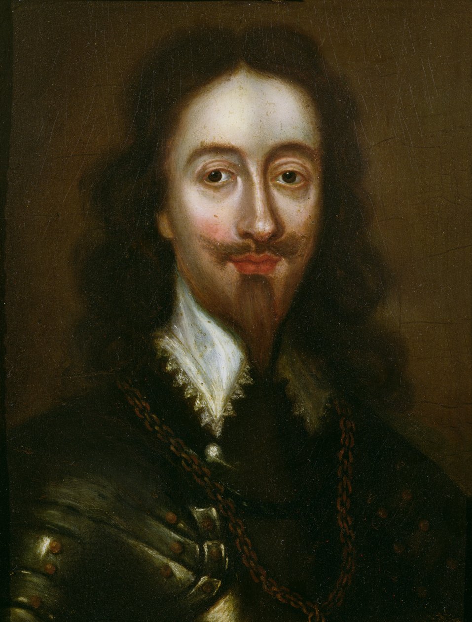 I. Charles'ın Portresi (1600-49) by William Dobson
