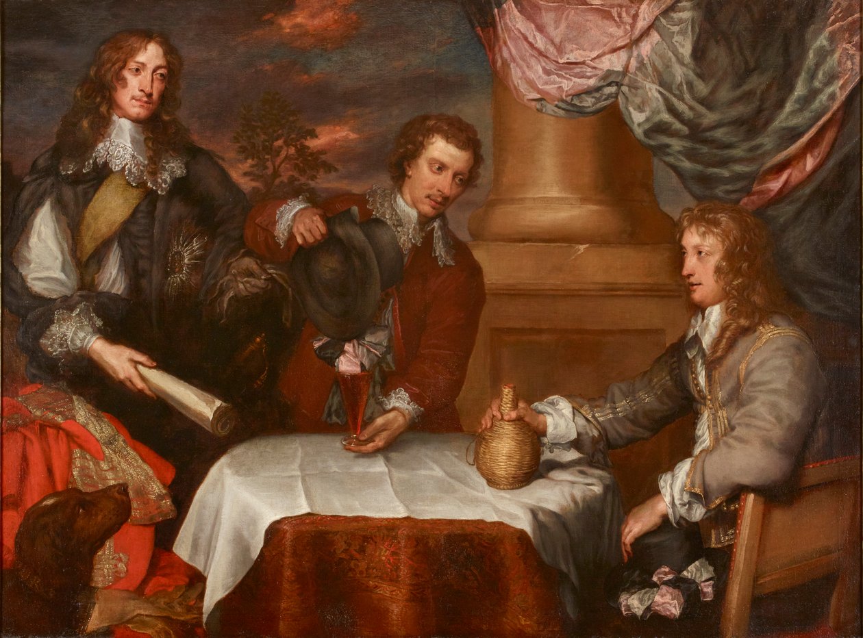 Prens Rupert, Albay William Legge ve Albay John Russell