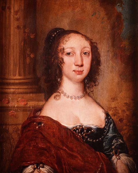 Bir bayanın portresi, yarım uzunlukta by William Dobson