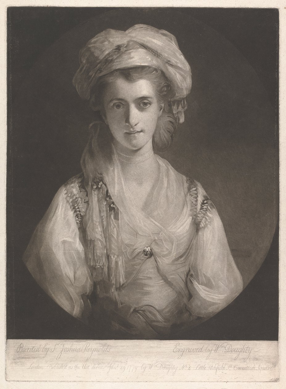Bayan Mary Palmer by William Doughty
