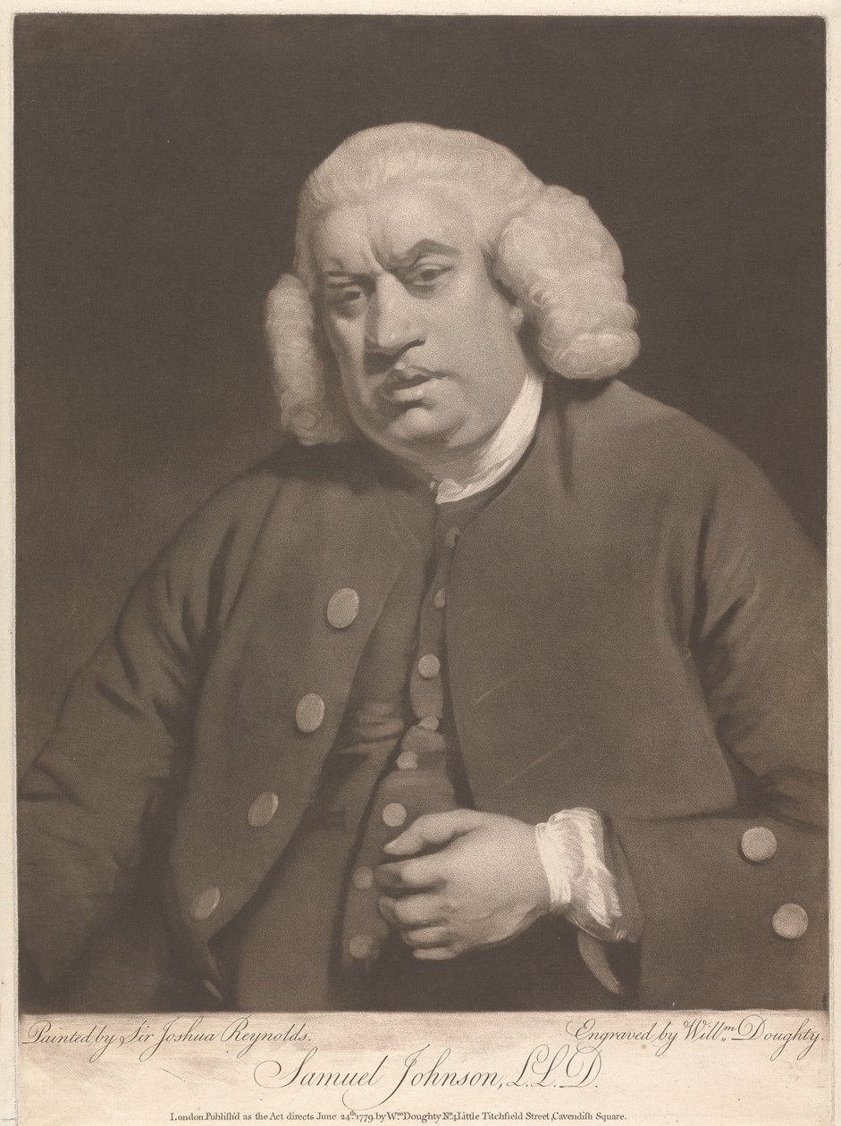 Samuel Johnson, LLC by William Doughty