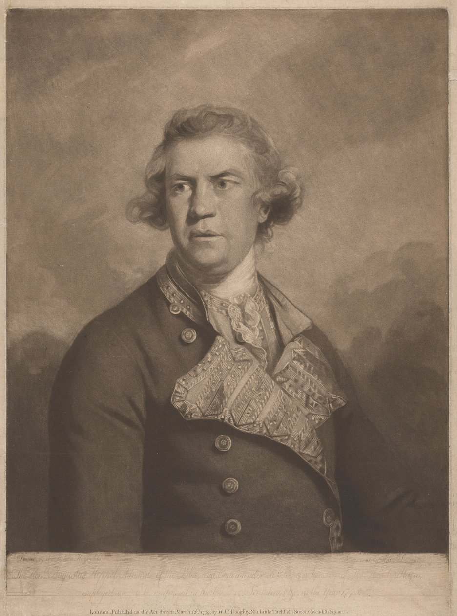 Saygıdeğer Augustus Keppel by William Doughty