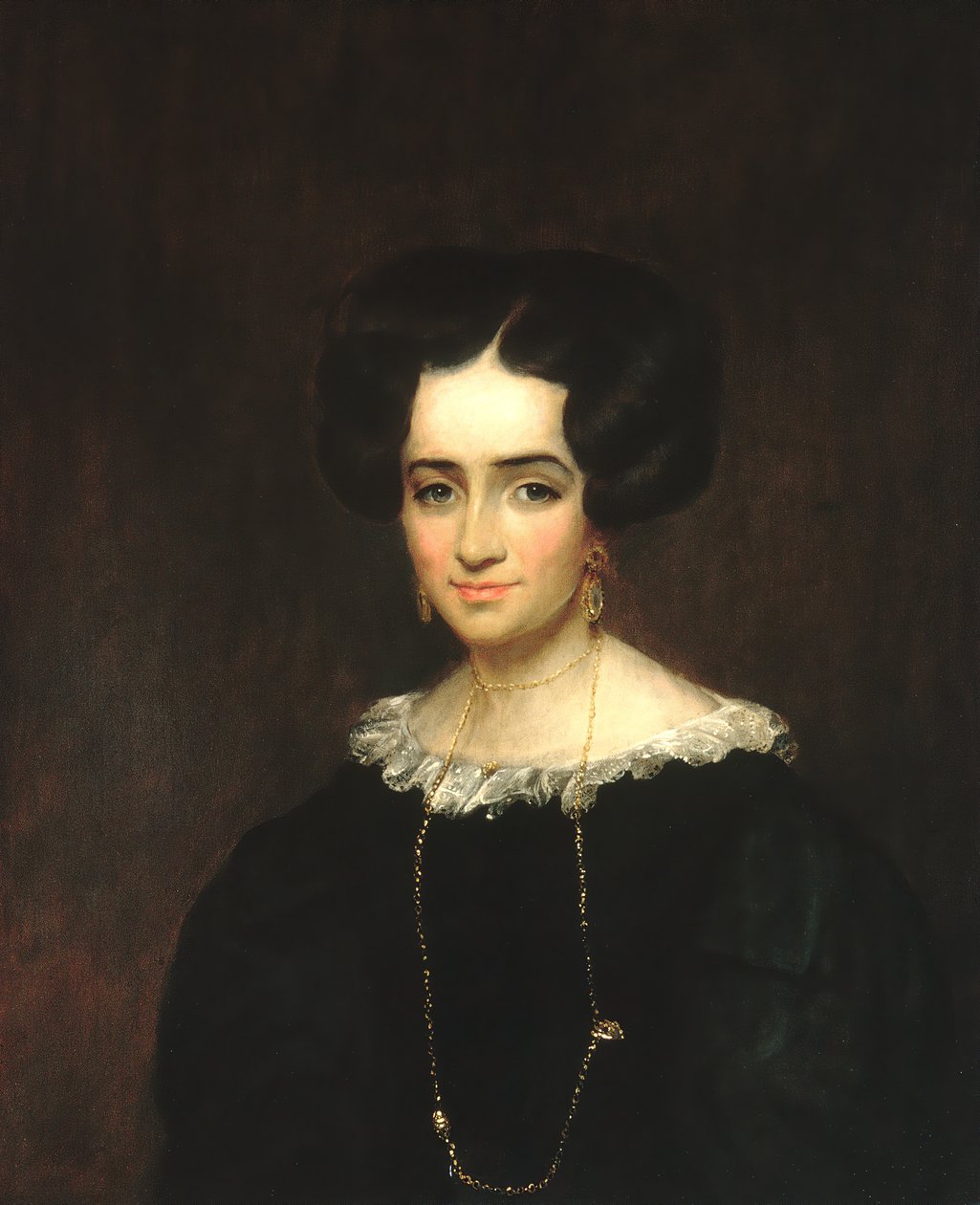 Bayan John Adams Conant, 1829. by William Dunlap