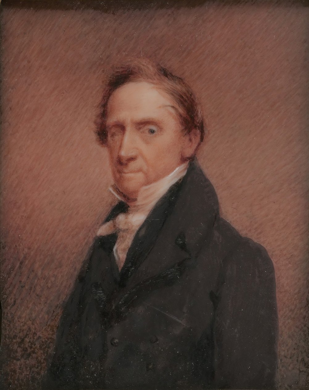 Otoportre, ca. 1825. by William Dunlap