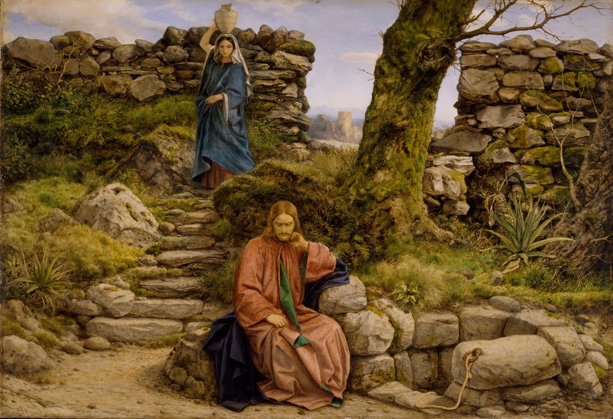 Samiriyeli Kadın, 1860. by William Dyce
