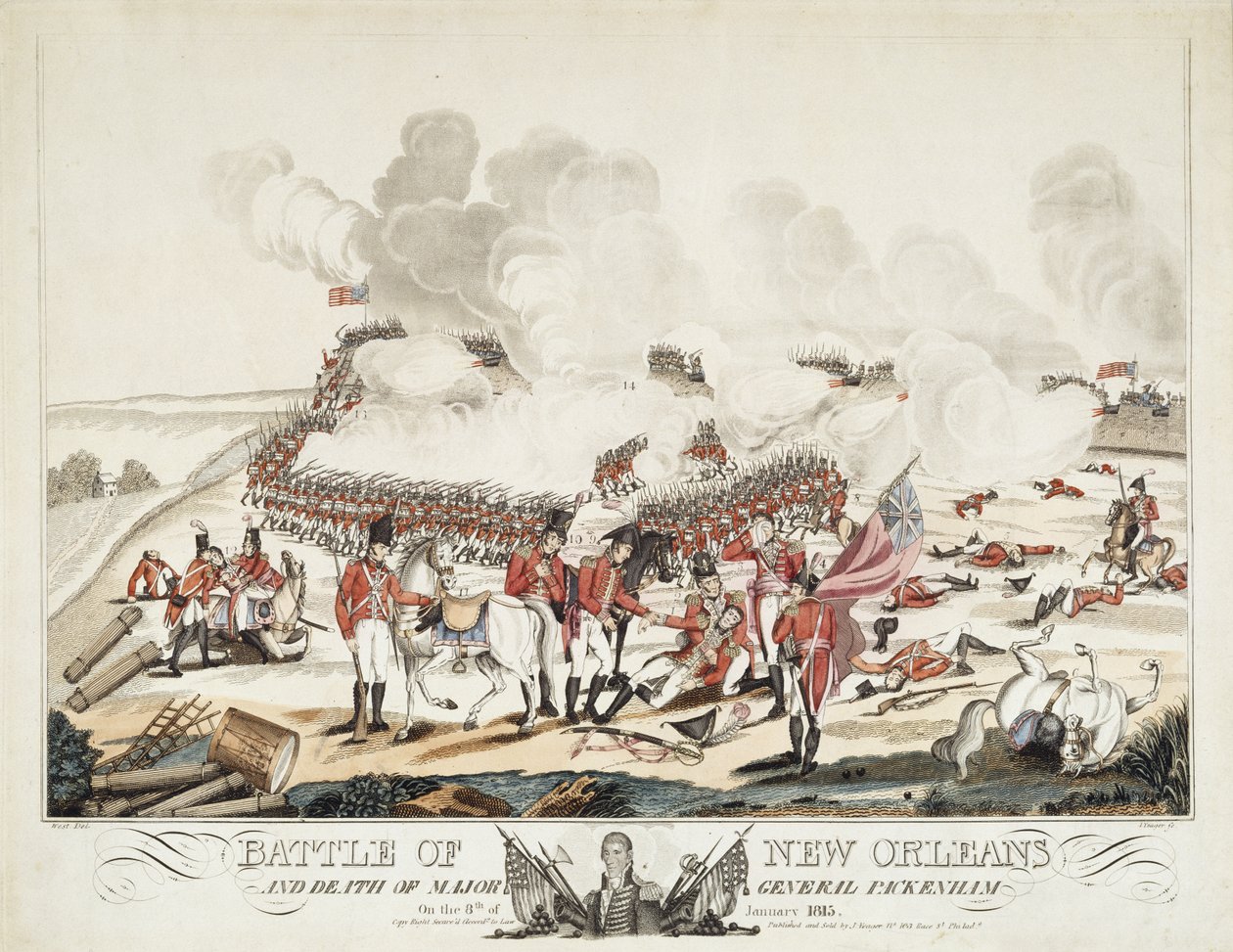 New Orleans Savaşı ve Tümgeneral Packenham