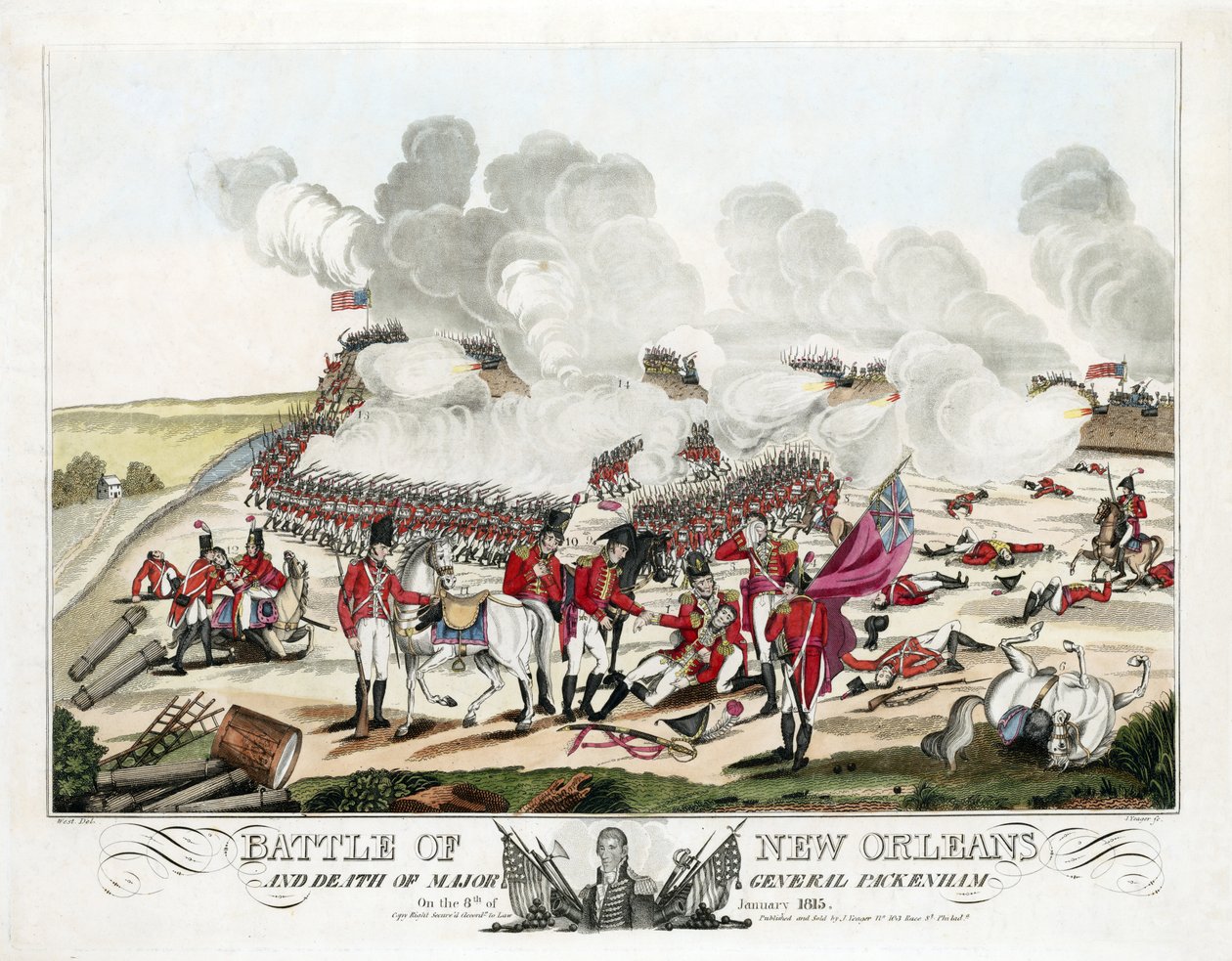 New Orleans Savaşı ve Tümgeneral Packenham