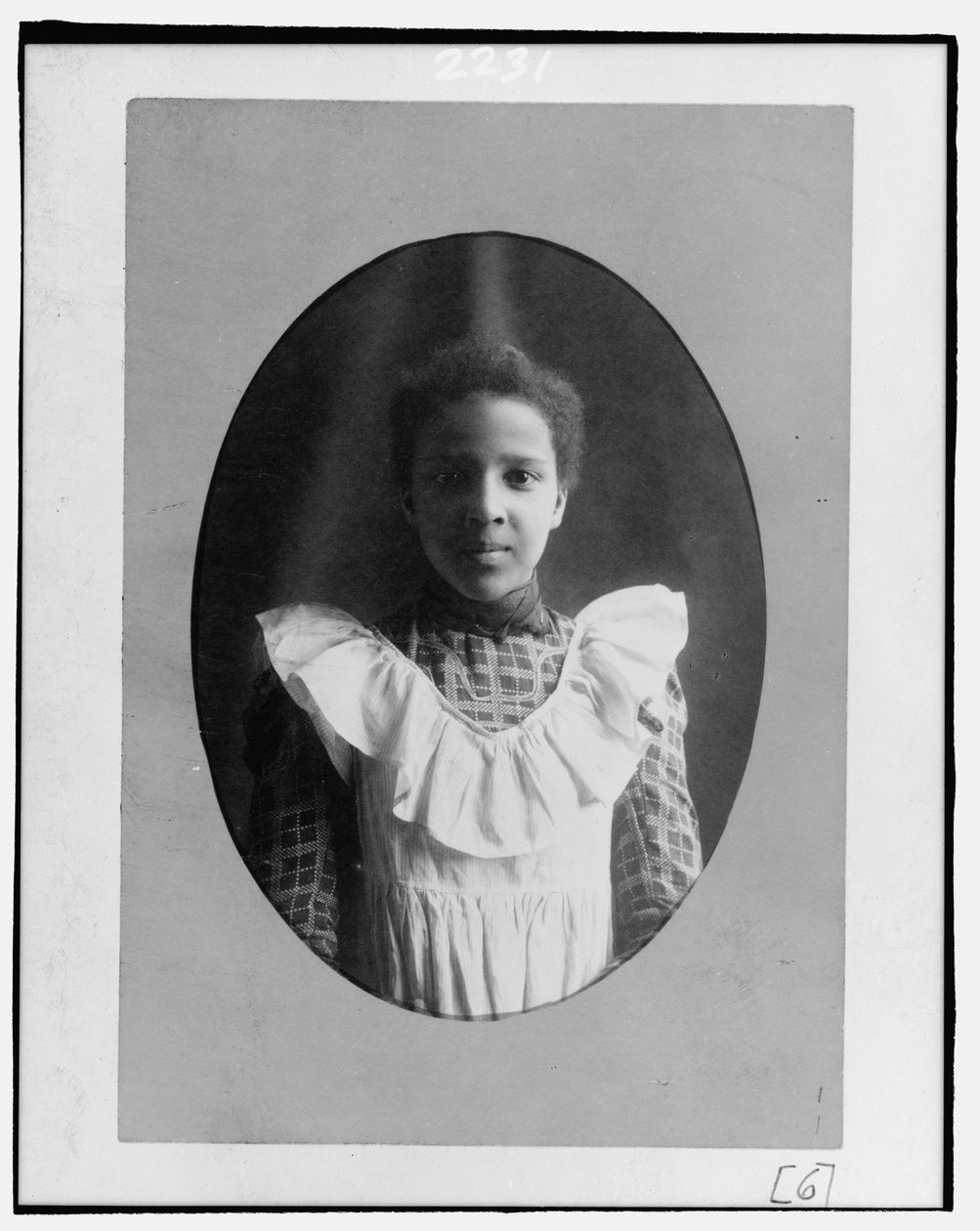 Bazolin Estelle Usher, Atlanta Üniversitesi öğrencisi by William Edward Burghardt "W. E. B." Du Bois