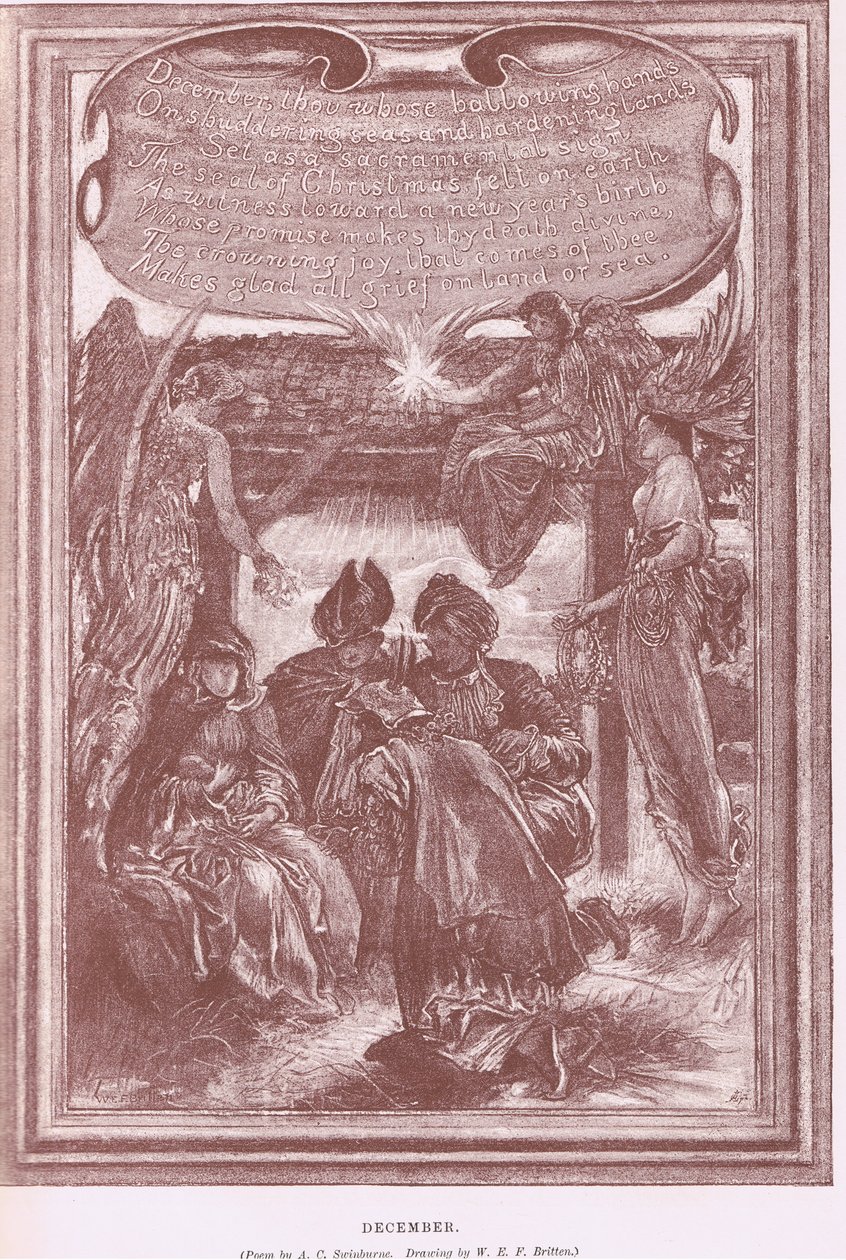 Aralık, The Magazine of Art 1893, Cassell and Company