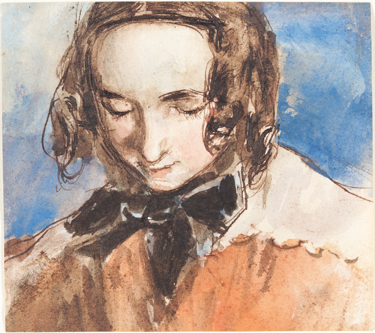 Yaylı Kız by William Edward Frost