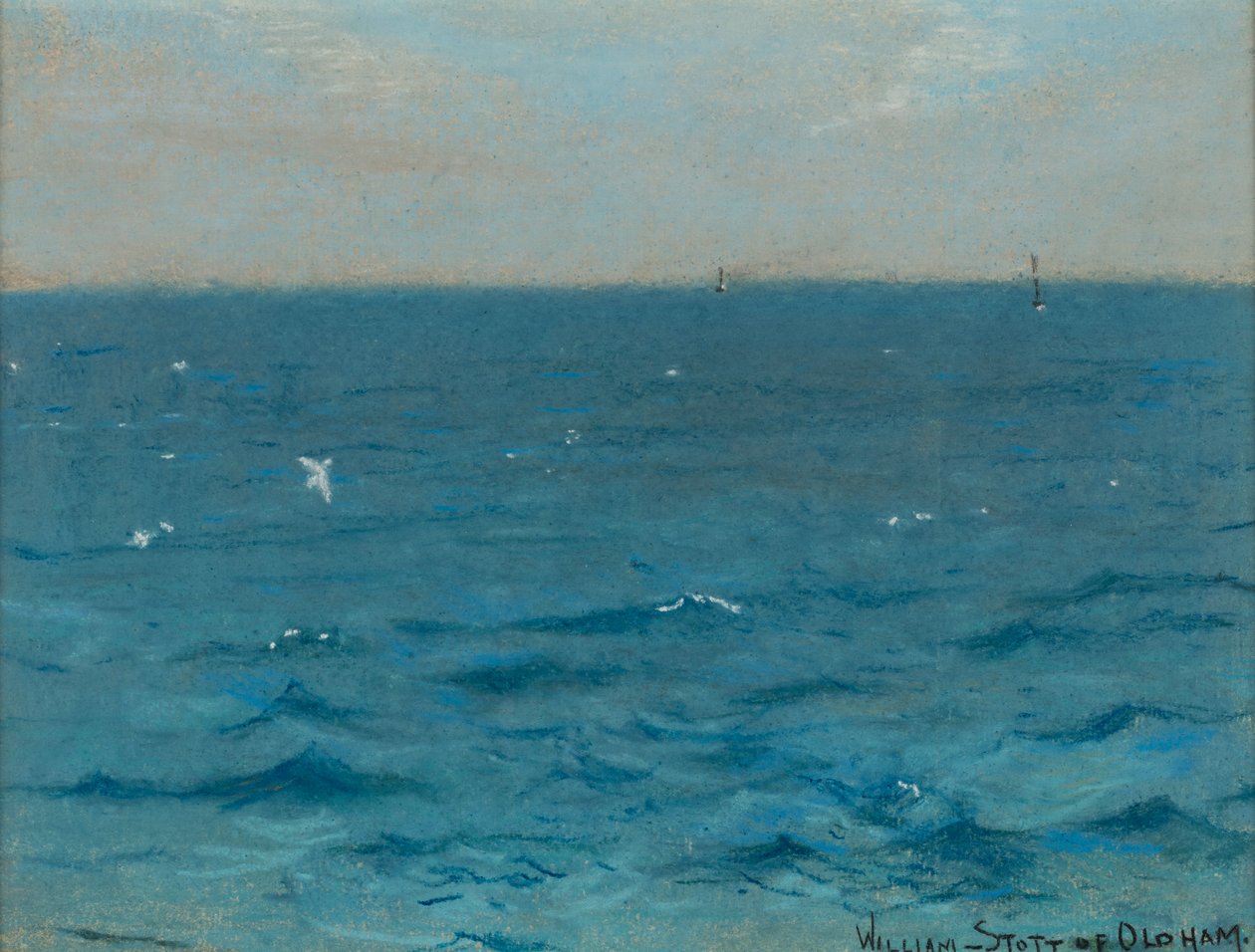 Kuzey Esintisi, 1884 by William Edward Stott