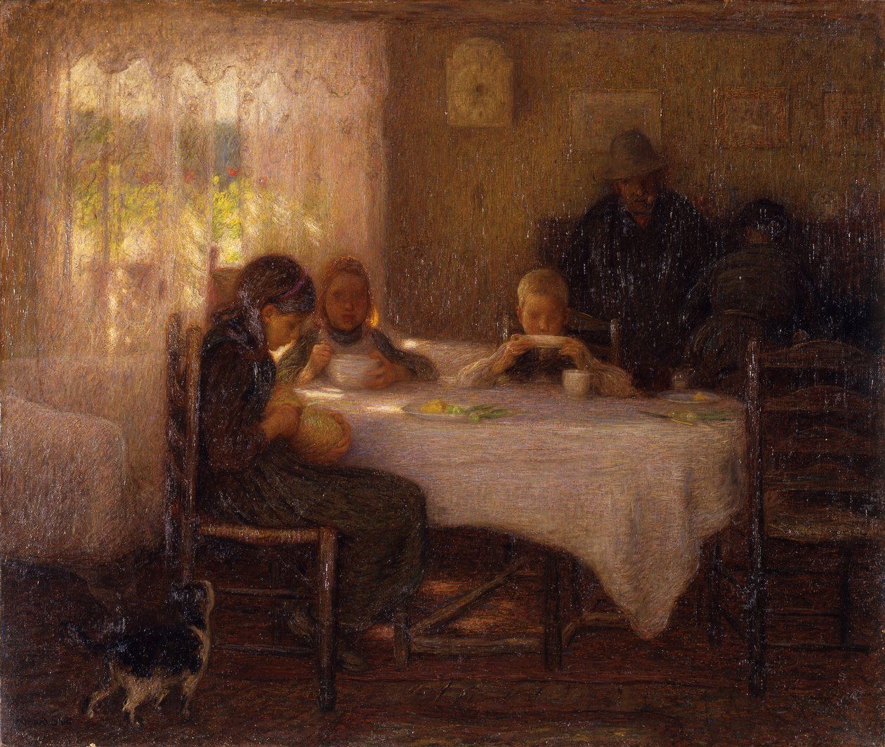 Pazar sabahı by William Edward Stott