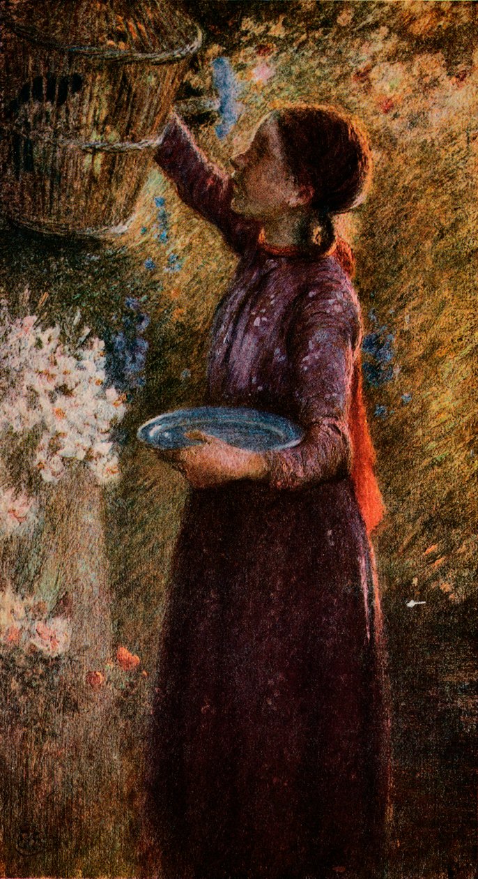 Kuş Kafesi, c1900, 1918 by William Edward Stott