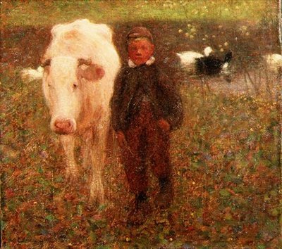 Beyaz İnek by William Edward Stott
