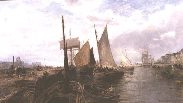 Bristol Rıhtımları by William Edward Webb