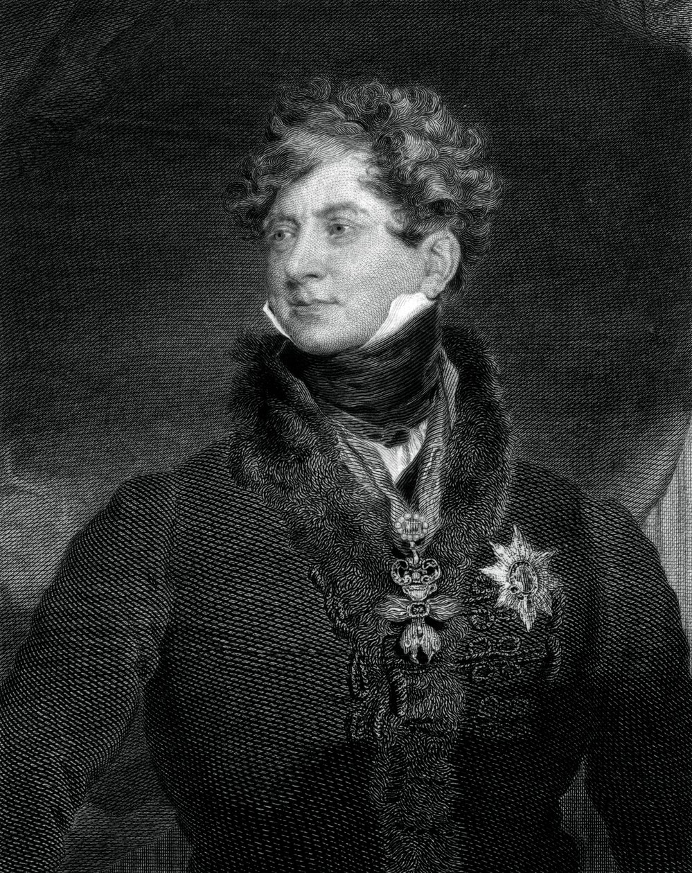 George IV, Birleşik Krallık Kralı ve Hannover, 1829. by William Ensom