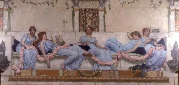 Yaz mevsimi by William Ernest Reynolds Stephens