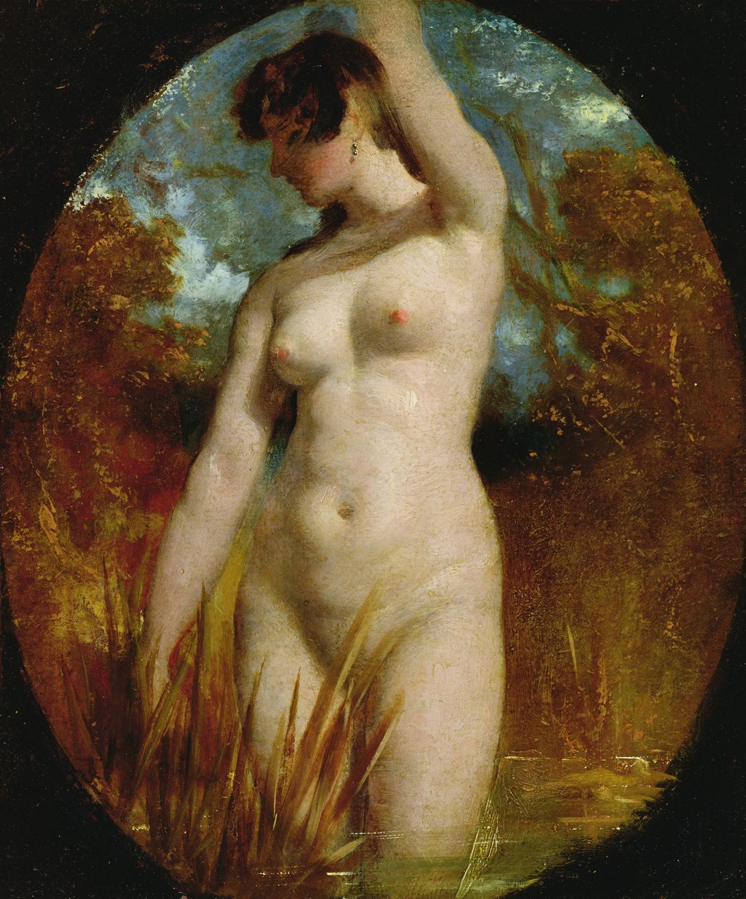 Bir Yüzücü by William Etty