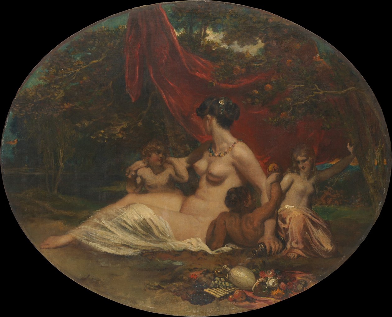 alegori by William Etty