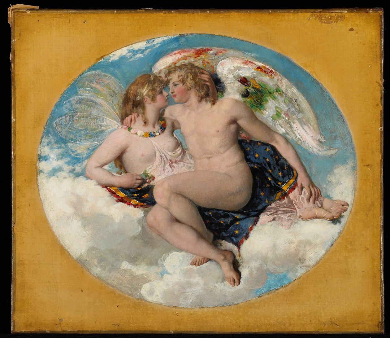 Aşk Tanrısı ve Ruh by William Etty