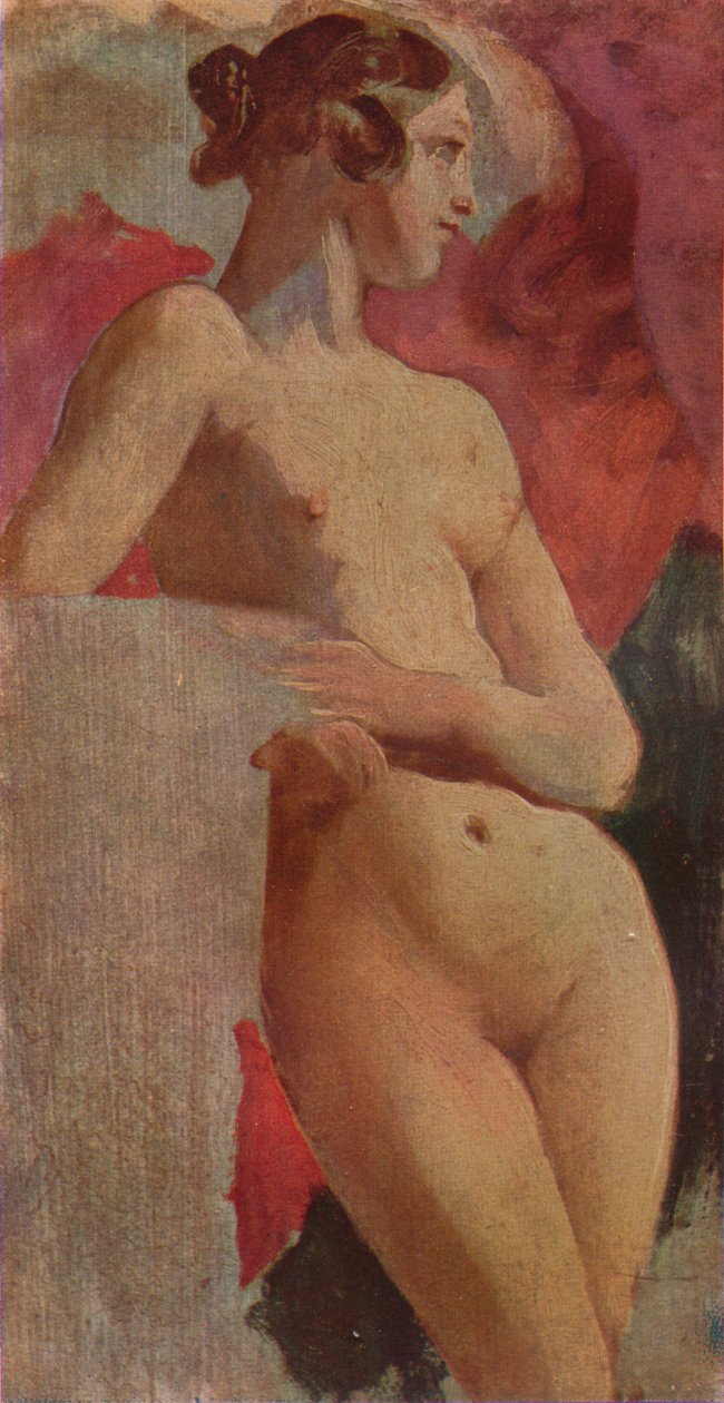 Çıplak, 19. Yüzyıl 1934 by William Etty