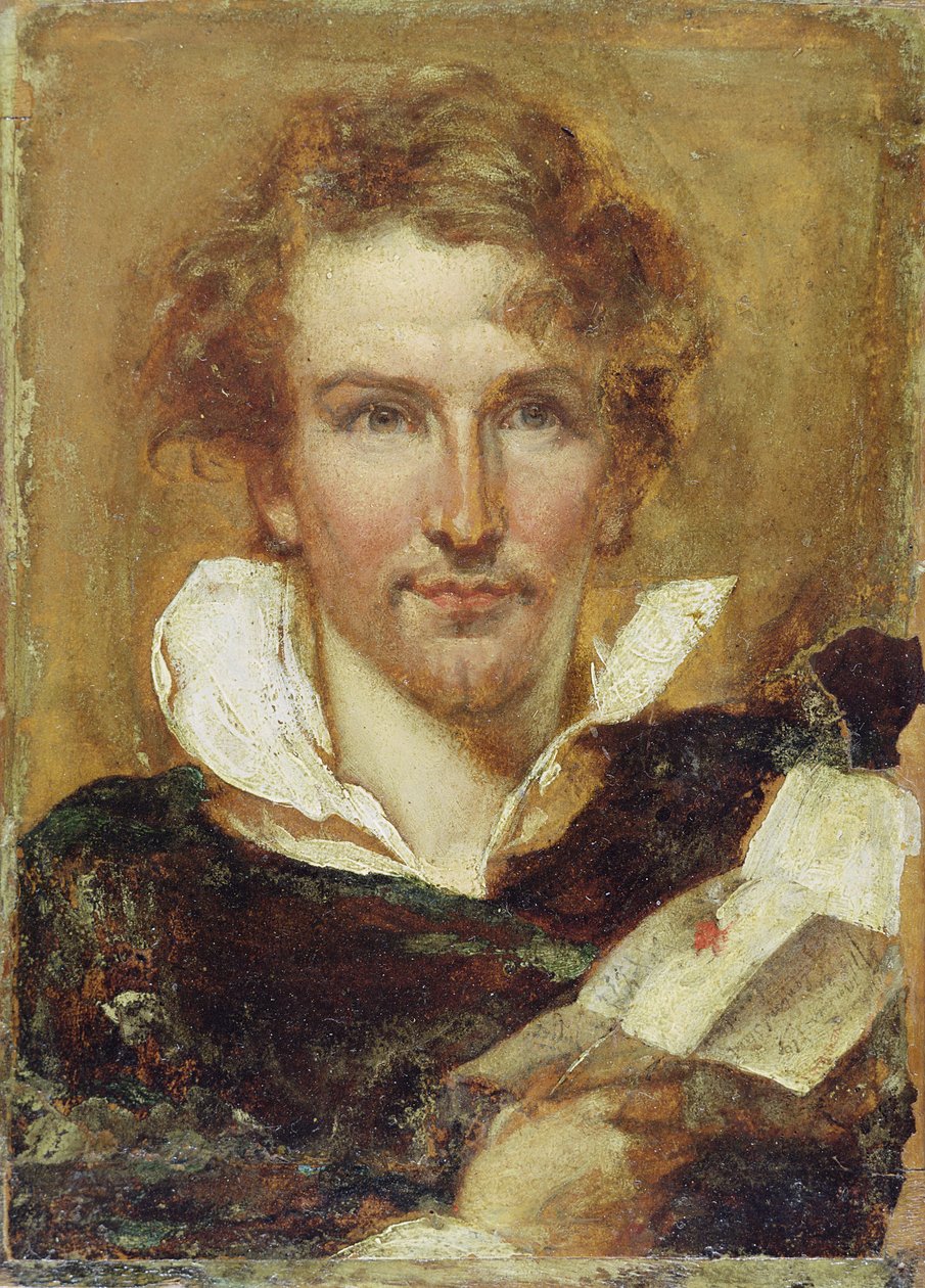 Otoportre by William Etty