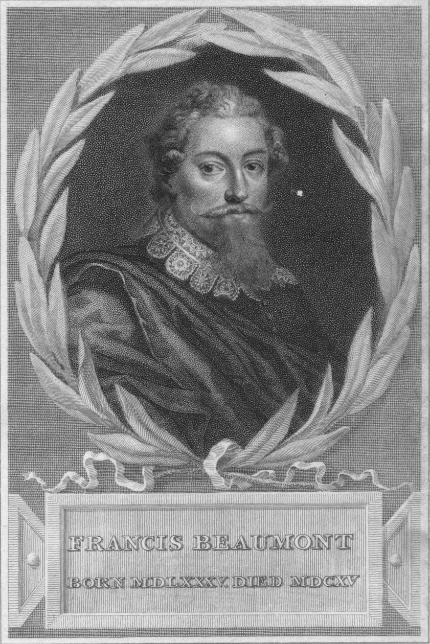 Francis Beaumont. by William Evans