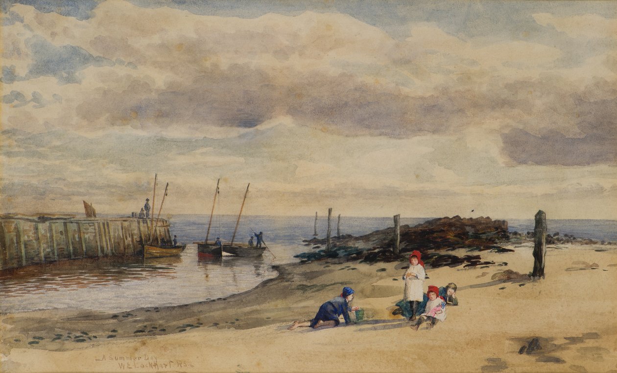 Bir Yaz Günü by William Ewart Lockhart