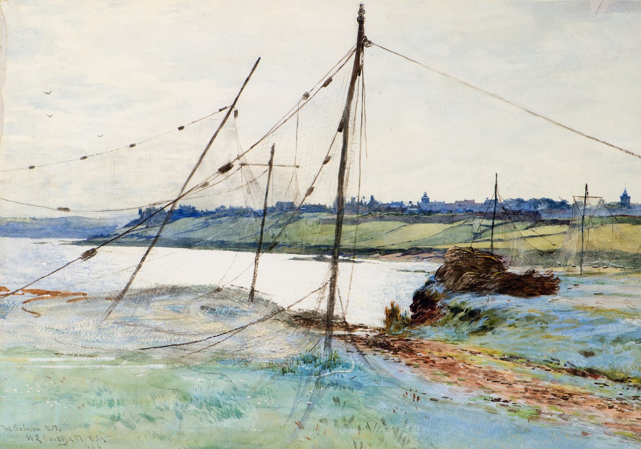 somon ağları by William Ewart Lockhart