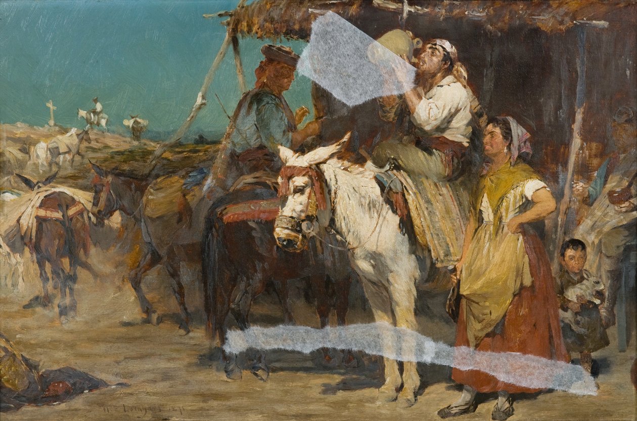 Üzengi Kupası by William Ewart Lockhart