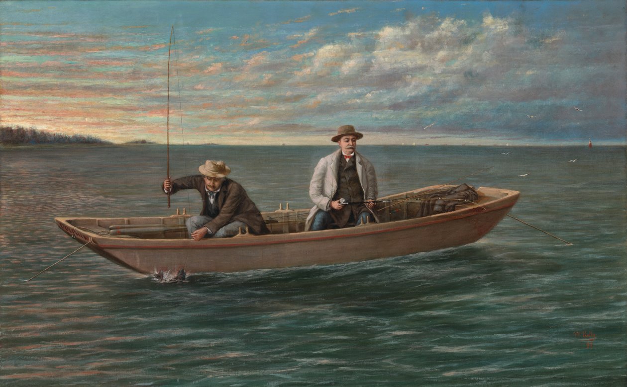 Grover Cleveland, 1897. by William F. Kelly