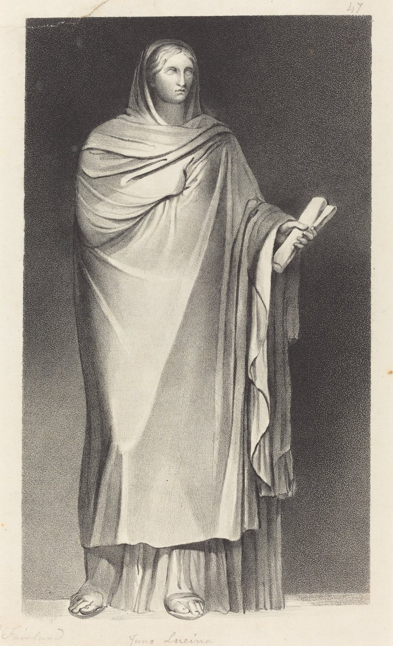 Juno Lucina by William Fairland after John Flaxman