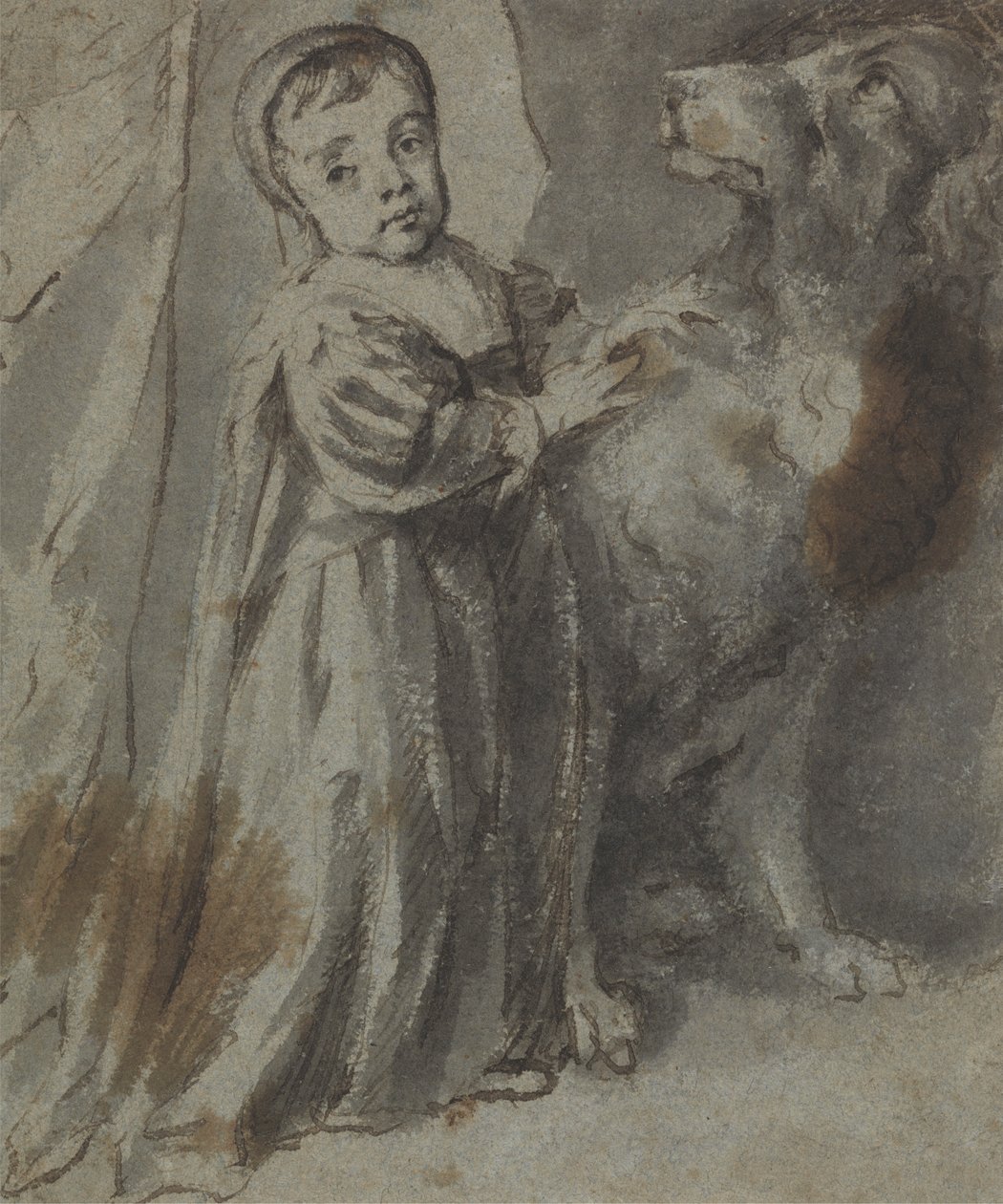 Charles II Çocukken by William Faithorne