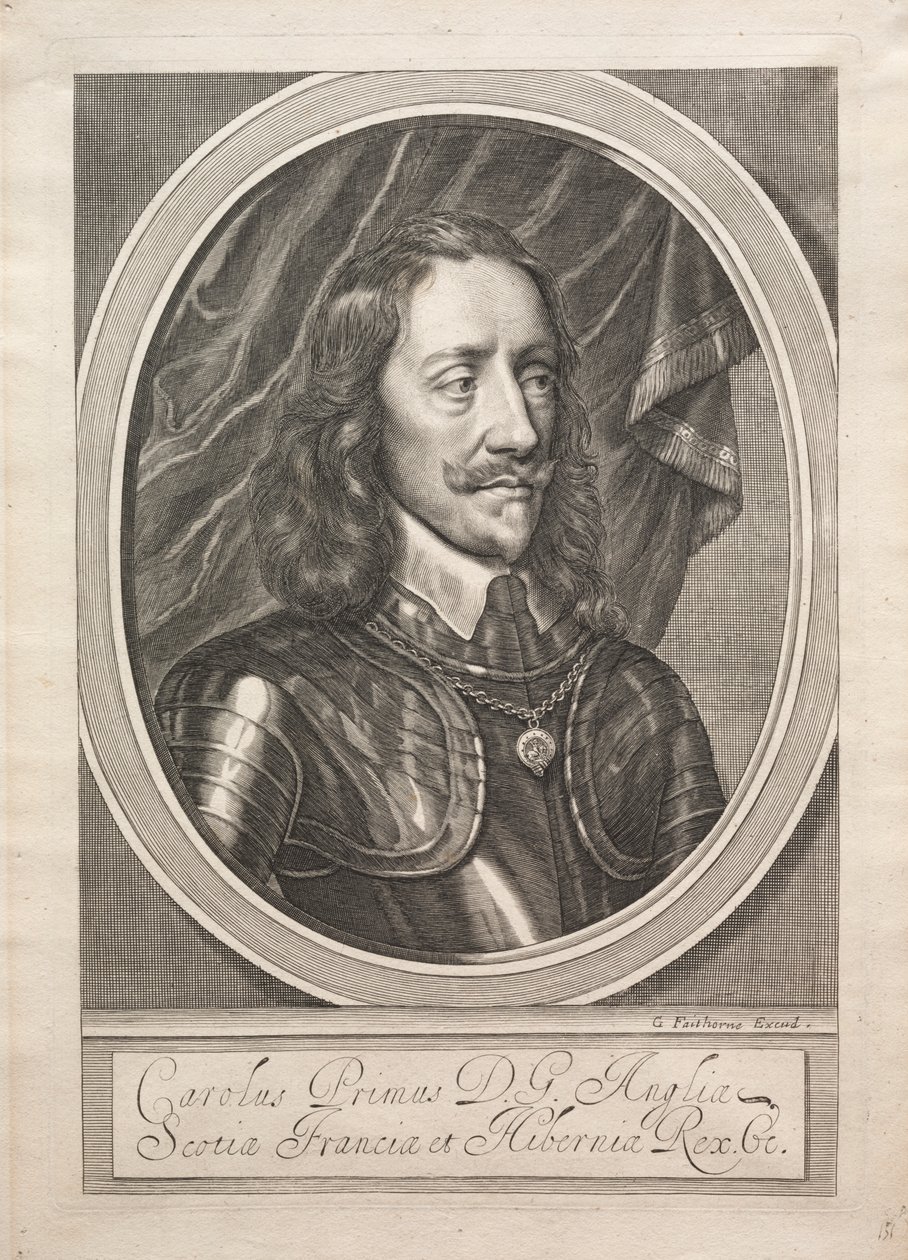 I. Charles by William Faithorne