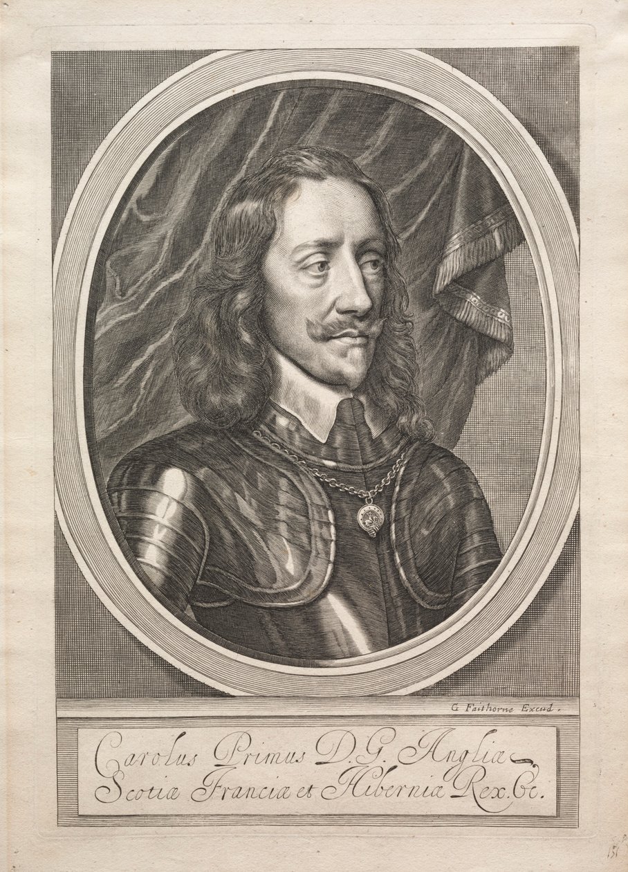 Charles I. by William Faithorne