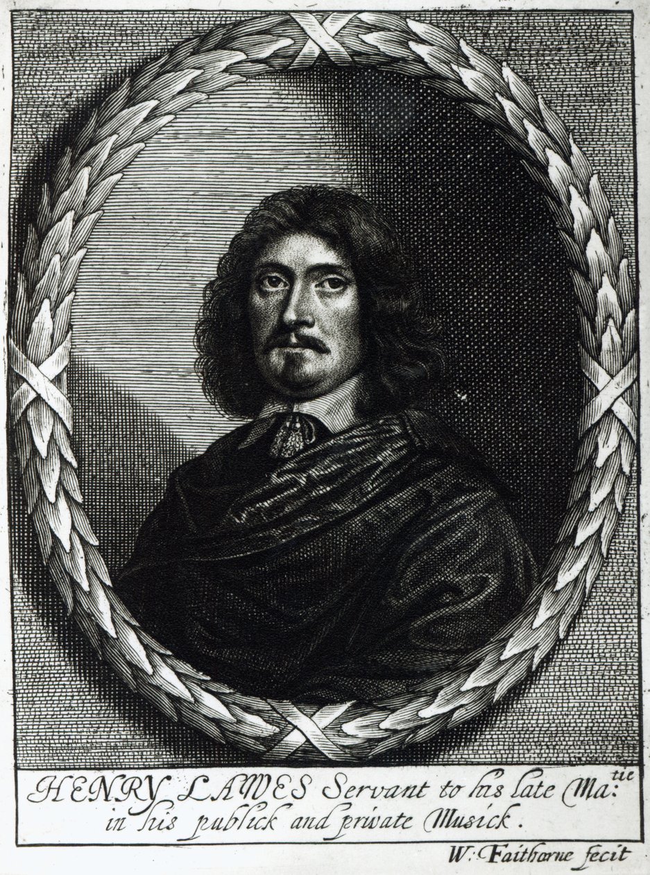 Henry Kanunları (1596-1662) by William Faithorne